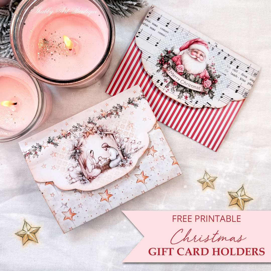 free printable gift card holder