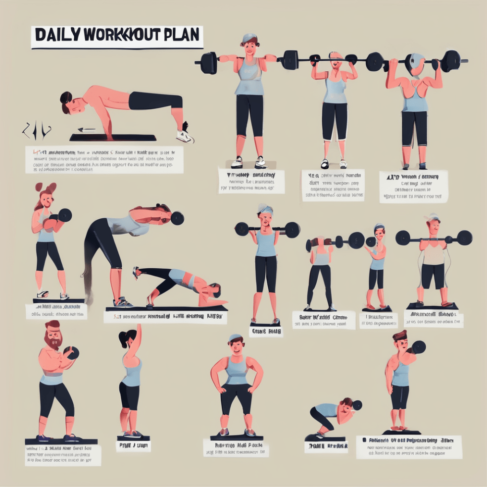 Simply Fit Board Printable 10 Minute Workouts Posters Get Kids Fit 