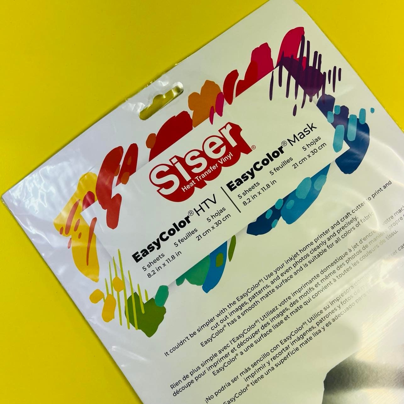 Siser ColorPrint Easy Text Print T shirt Printing Vinyl Worksheets Library