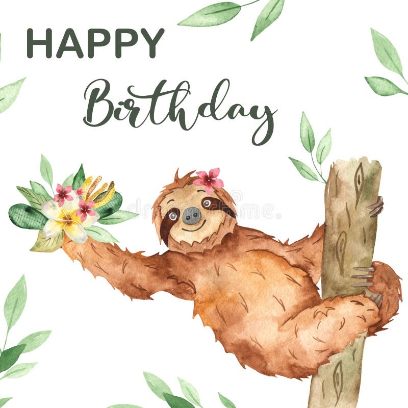 Sloth Birthday Stock Illustrations 1 768 Sloth Birthday Stock Illustrations Vectors U0026 Clipart Dreamstime Sloth Birthday Stock Illustrations 1 768 Sloth Birthday Stock Illustrations Vectors U0026 Clipart Dreamstime