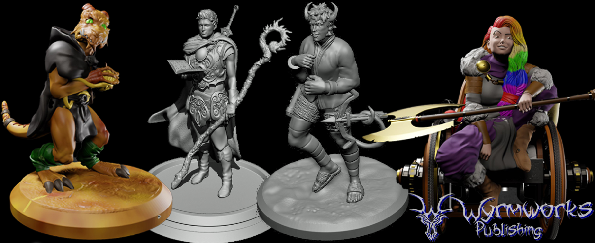 Small Miniatures Big Impact Disabled Du0026D Miniatures Community 