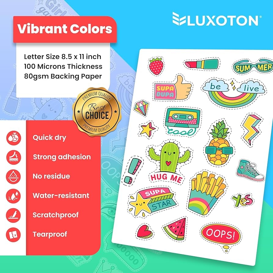 Small Smile Best Types Of Printable Vinyl For Inkjet Printers 