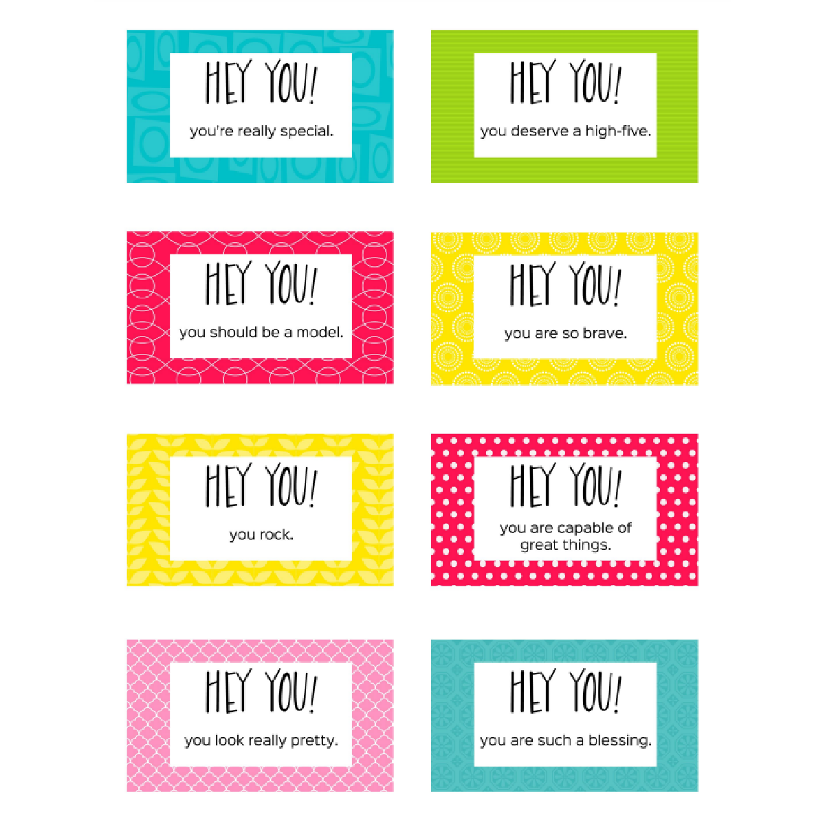 Smile It Forward With Free Printable Kindness Cards For Kids Kids Activities Blog