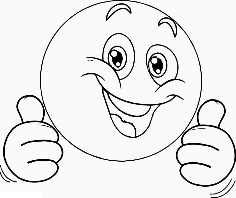 Smiley Face Emoji