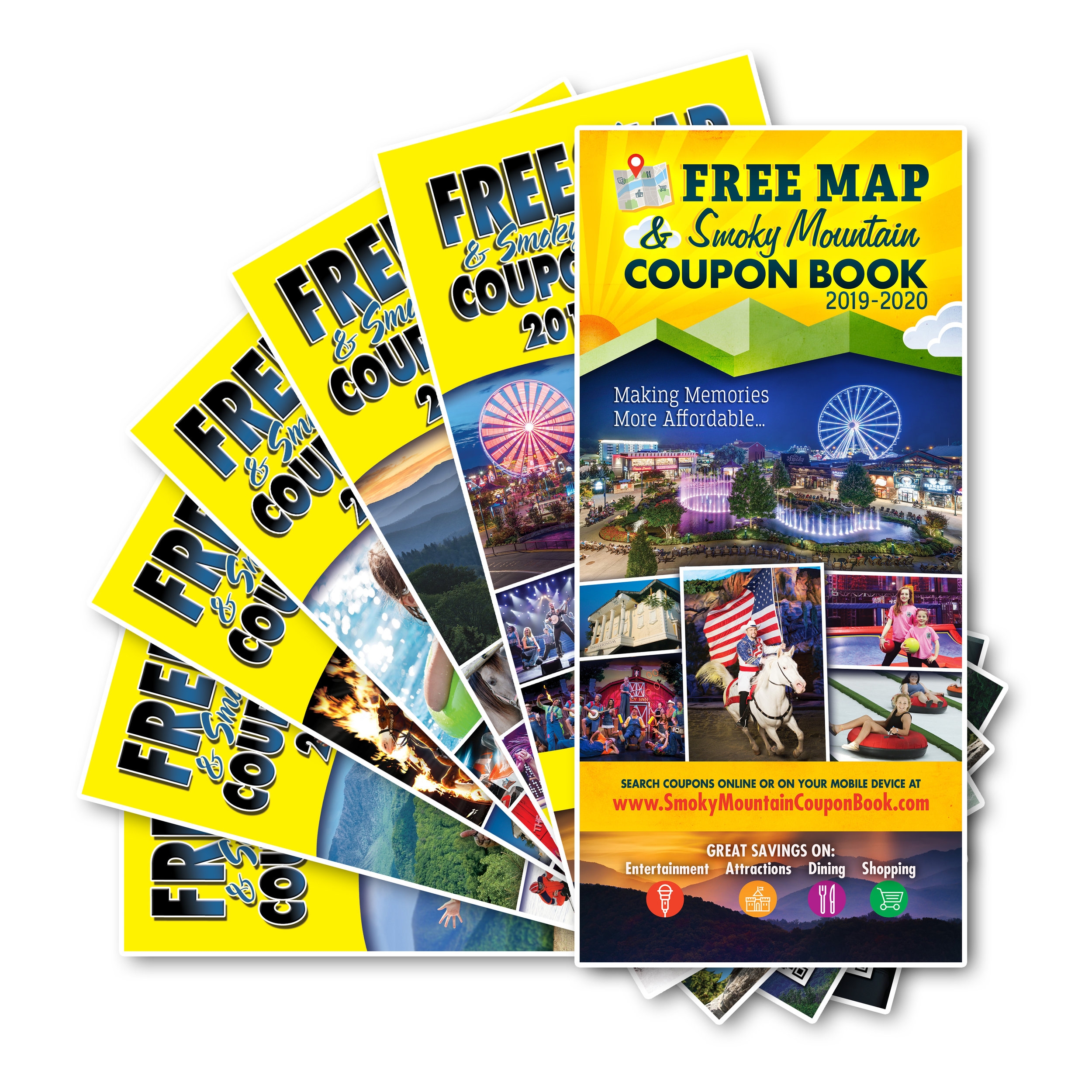 Smoky MTN Coupon Book The Thomas Group