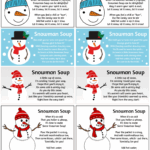 Snowman Soup Poem U0026 Gift Tags Free To Download U0026 Print