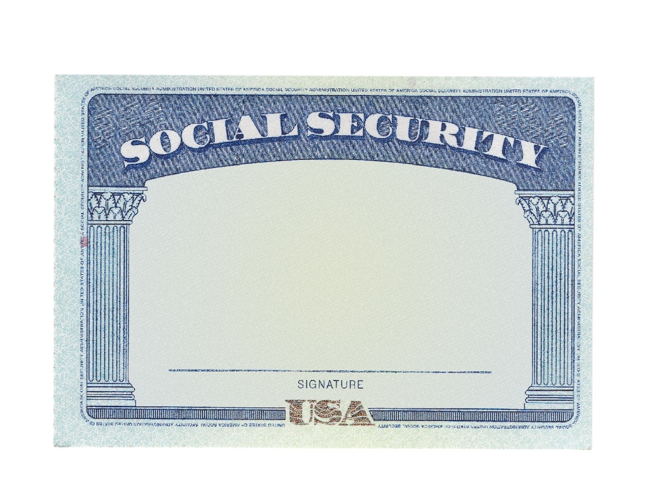 Social Security Disability Application Form