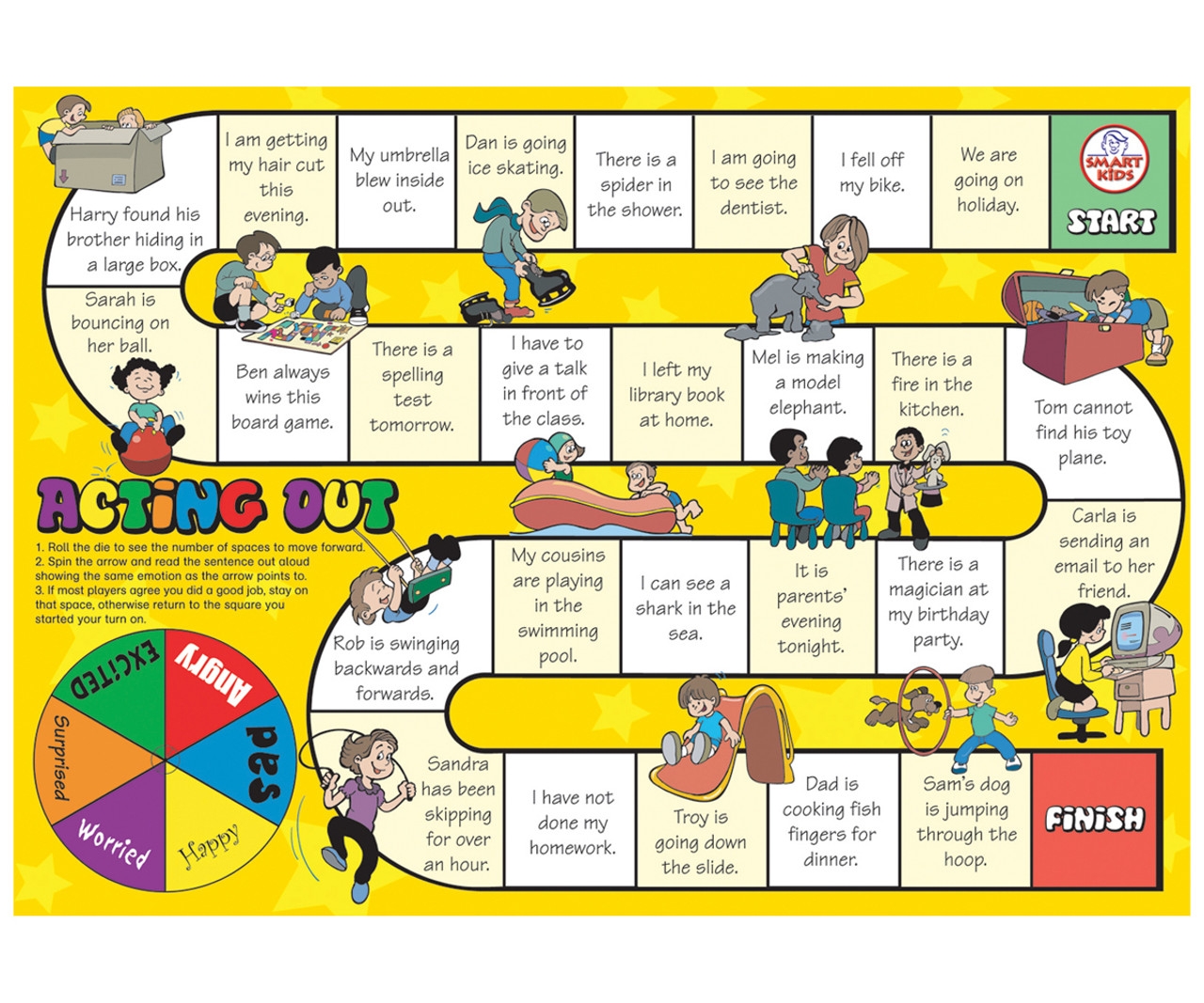 Social Skills Board Games Community Learning Worksheets Library Social Skills Board Games Community Learning Worksheets Library