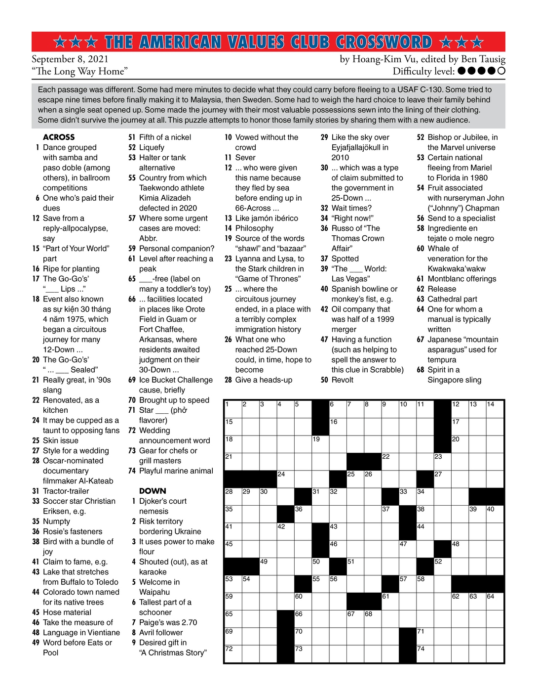 printable crossword puzzles medium difficulty