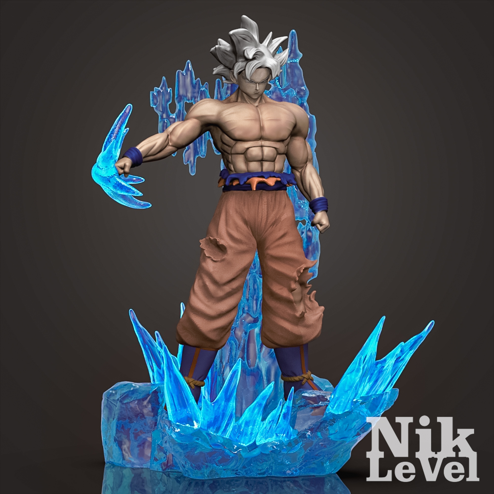 dragon ball super ultra instinct printable