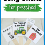 Song Sticks Preschool Inspirations