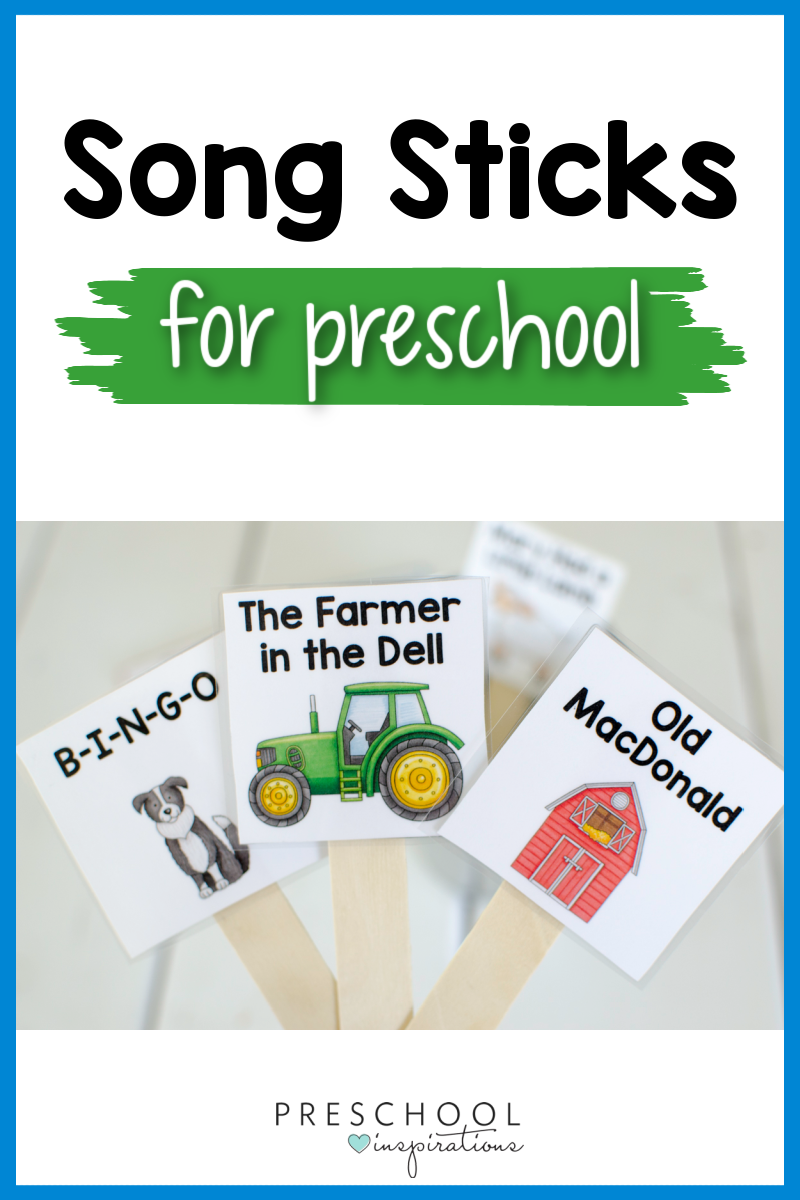 Song Sticks Preschool Inspirations Song Sticks Preschool Inspirations
