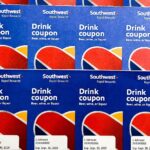 Southwest Drink Coupons These Won t Work Since They Are Expired 