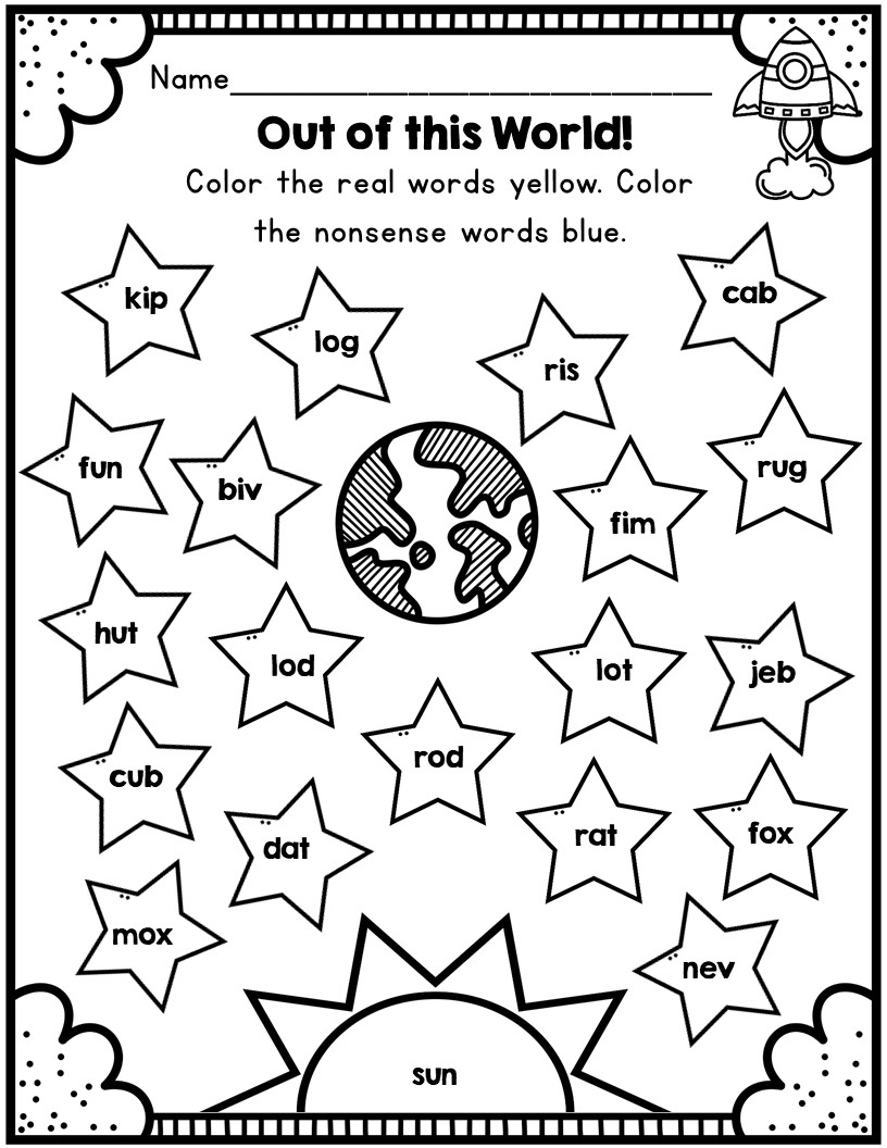 Space Theme Worksheets Made By Teachers Space Theme Worksheets Made By Teachers