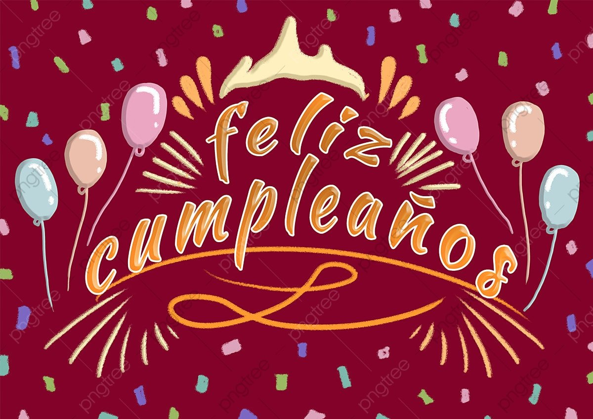 spanish birthday cards printable