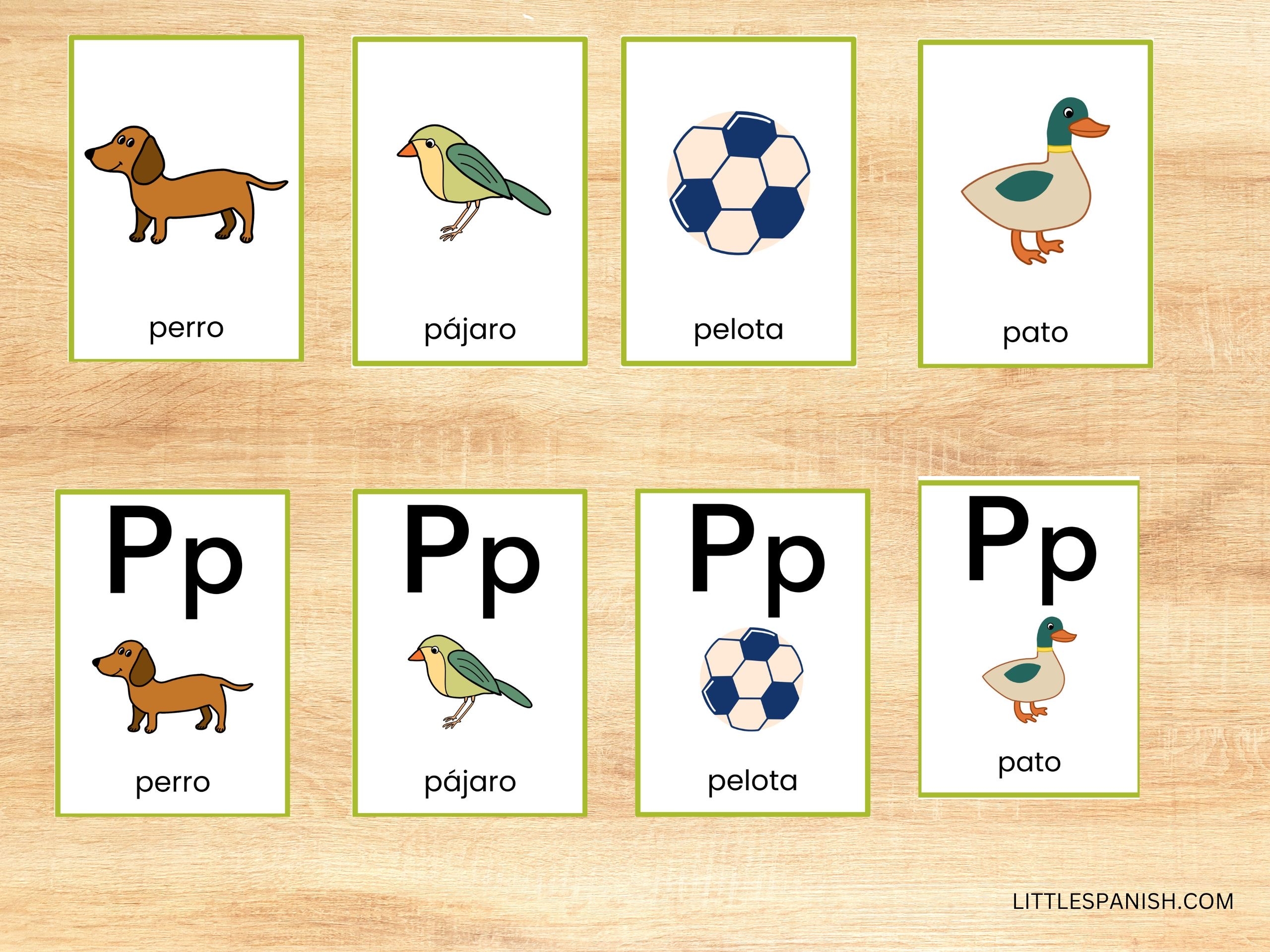 Spanish Printable Alphabet Flashcards Fun Pack Little Spanish Spanish Printable Alphabet Flashcards Fun Pack Little Spanish