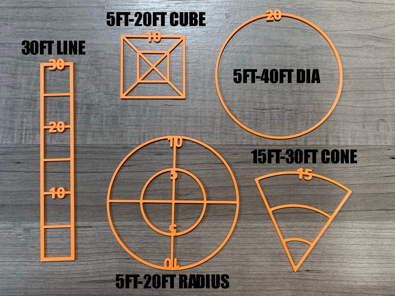 Spell Area Template Etsy
