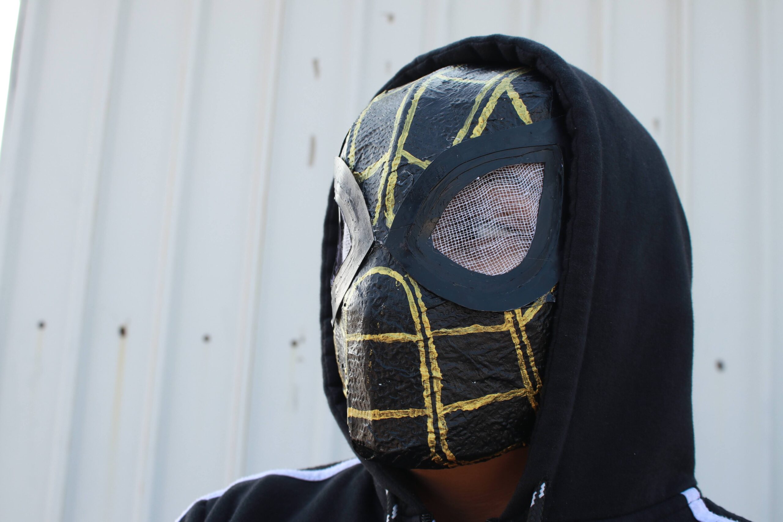 spiderman mask template free printables