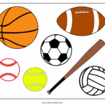Sports And Ball Patterns And Clip Art Printable Stencils Free Printables Monograms Design Tools Patterns U0026 DIY Projects