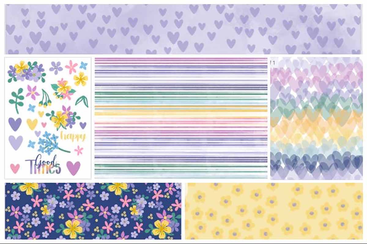 Spring Scrapbooking Papers Like Love Do Spring Scrapbooking Papers Like Love Do