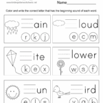 Spring Spelling Worksheet Free Printable Digital U0026 PDF