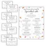 Sprinkled With Love Baby Shower Plus Free Printable Hey Donna 