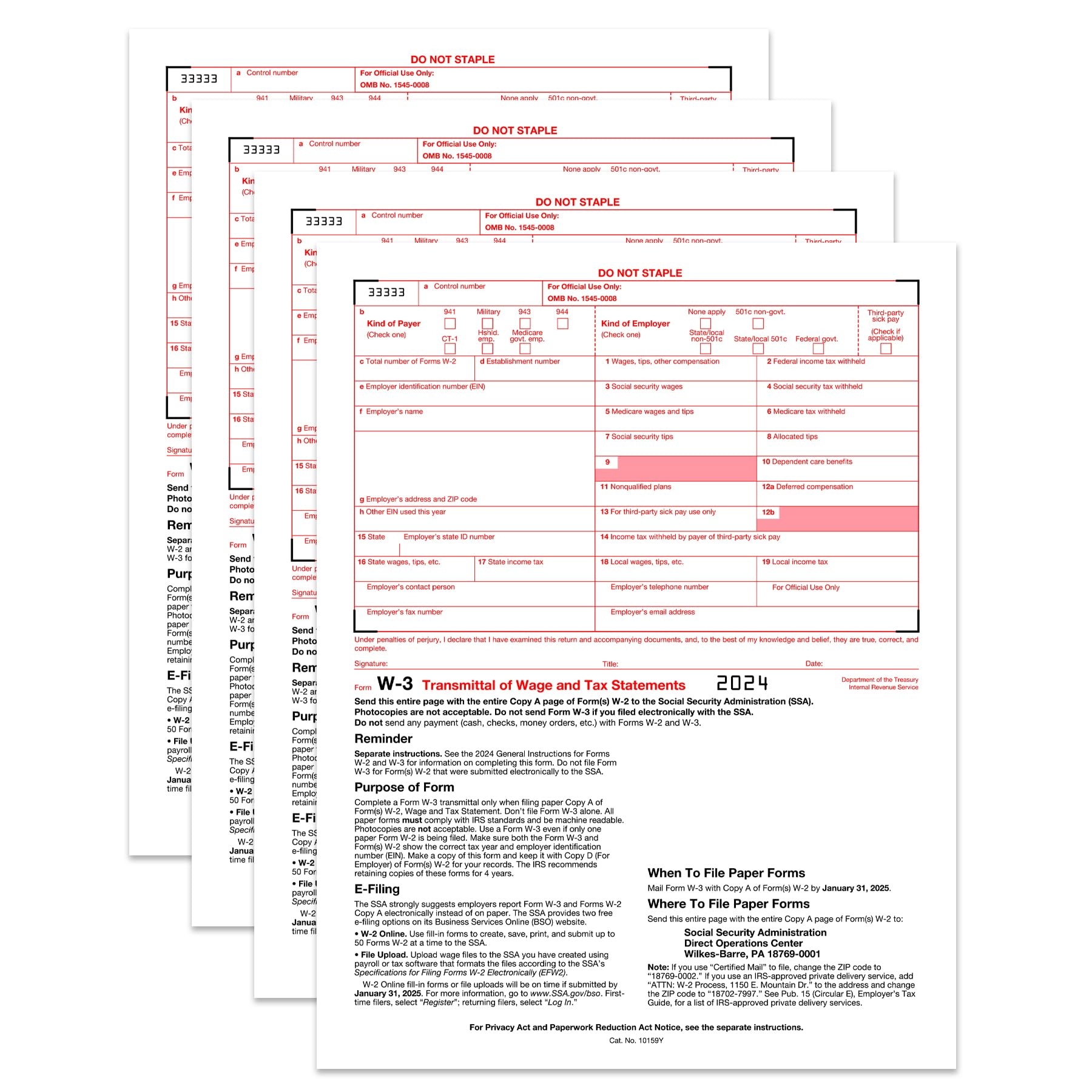 w3 form 2018 printable w3 form 2018 printable