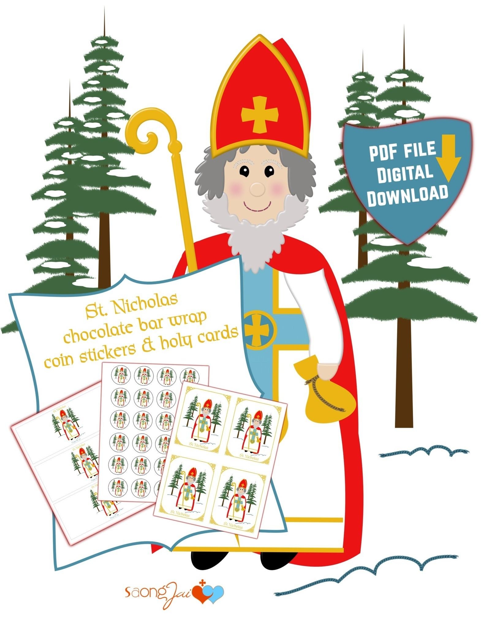 St Nicholas Printable PDF