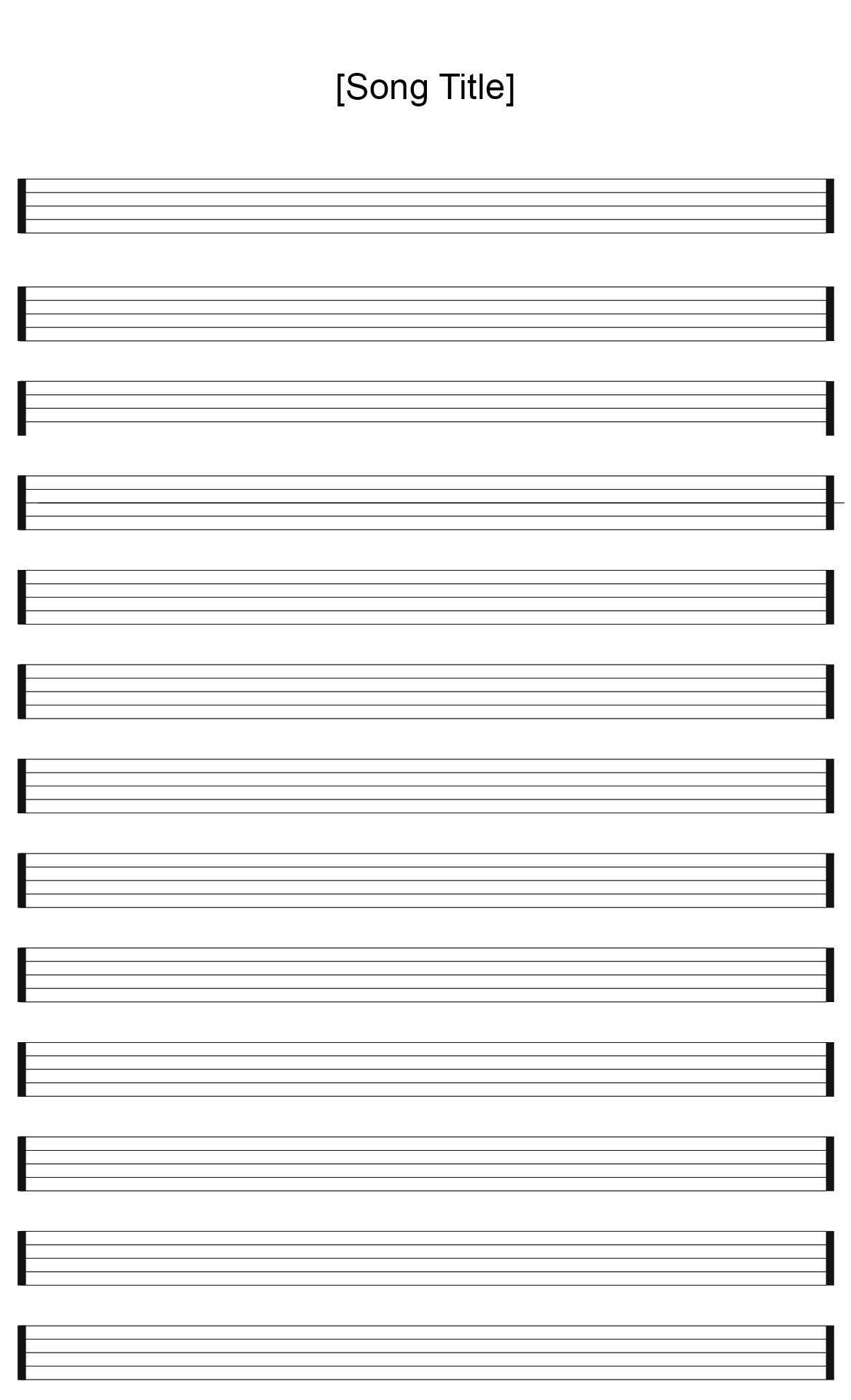 Staff Paper Blank Sheet Music 10 Free PDF Printables Printablee Worksheets Library Staff Paper Blank Sheet Music 10 Free PDF Printables Printablee Worksheets Library