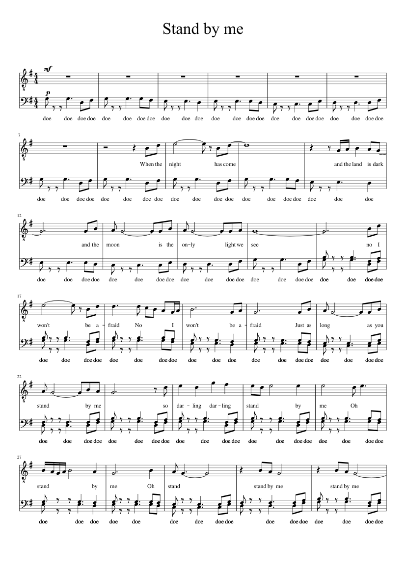 free choir sheet music printable