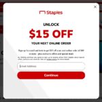 Staples Coupons SuperMall Worksheets Library