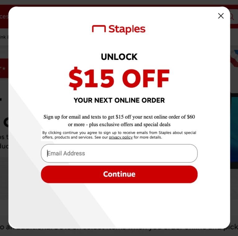 Staples Coupons SuperMall Worksheets Library