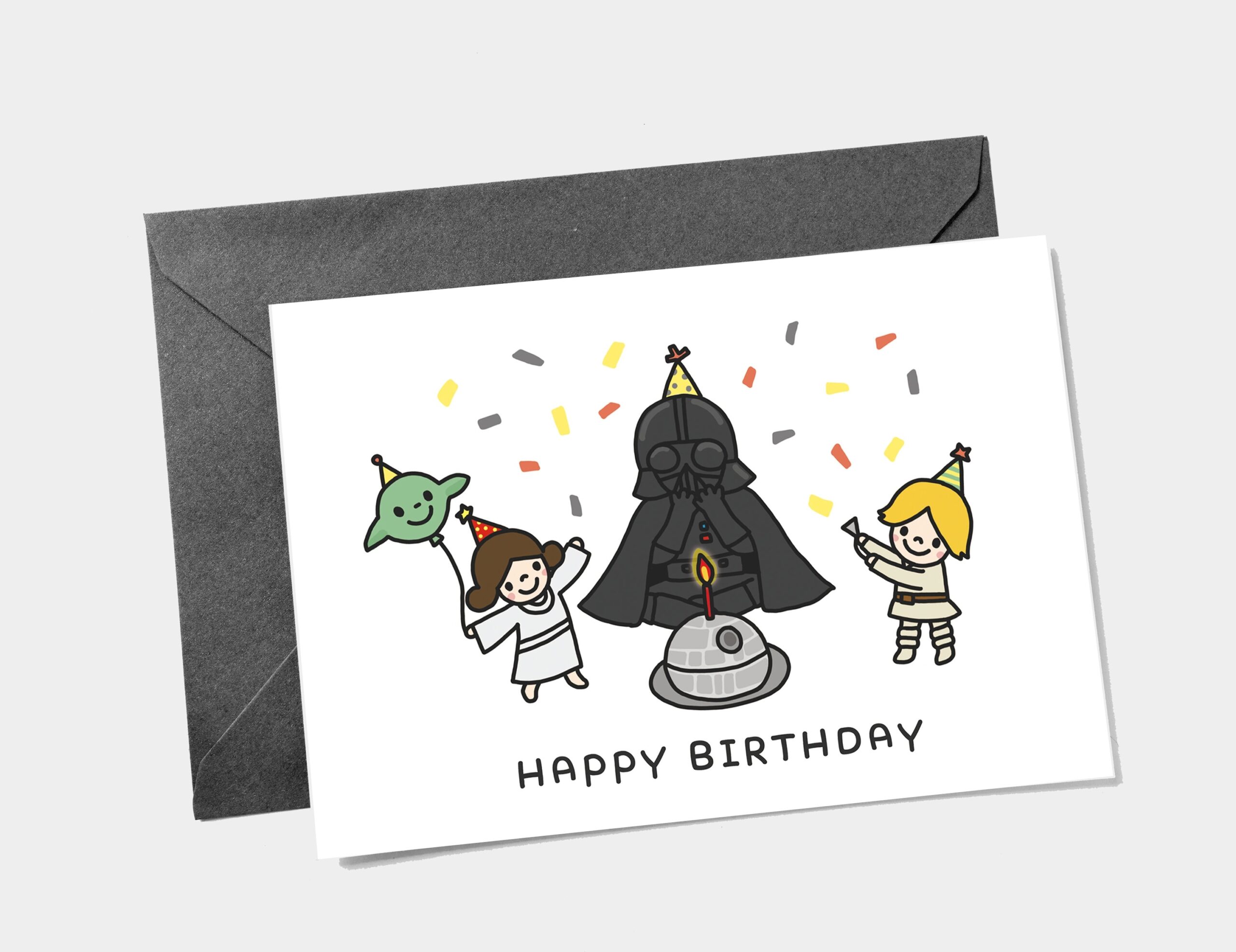 Star Wars Birthday Card Printable Birthday Card For Dad I m 