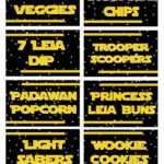 Star Wars Printables And Party Ideas Over The Big Moon