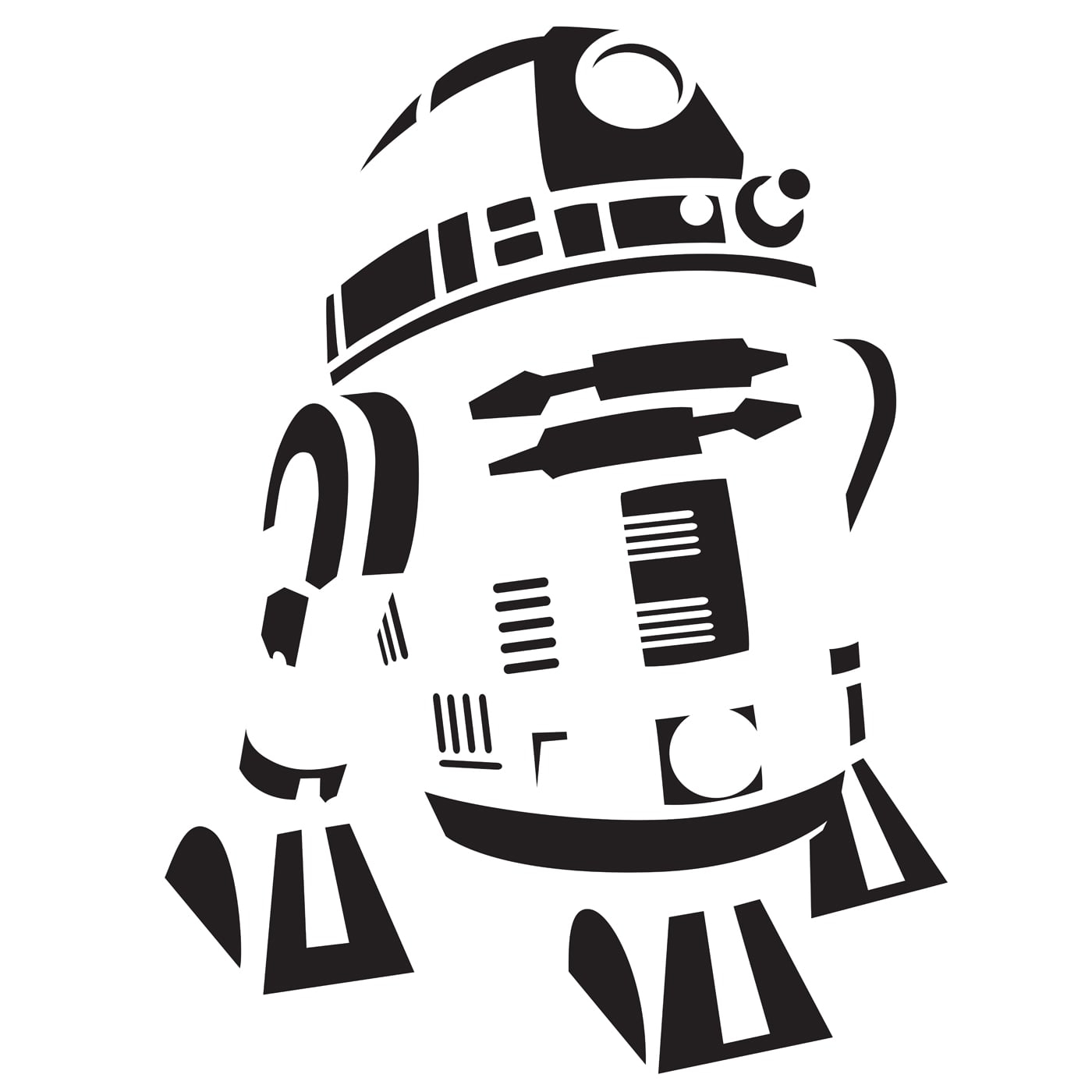 Star Wars Pumpkin Stencils PS Tech