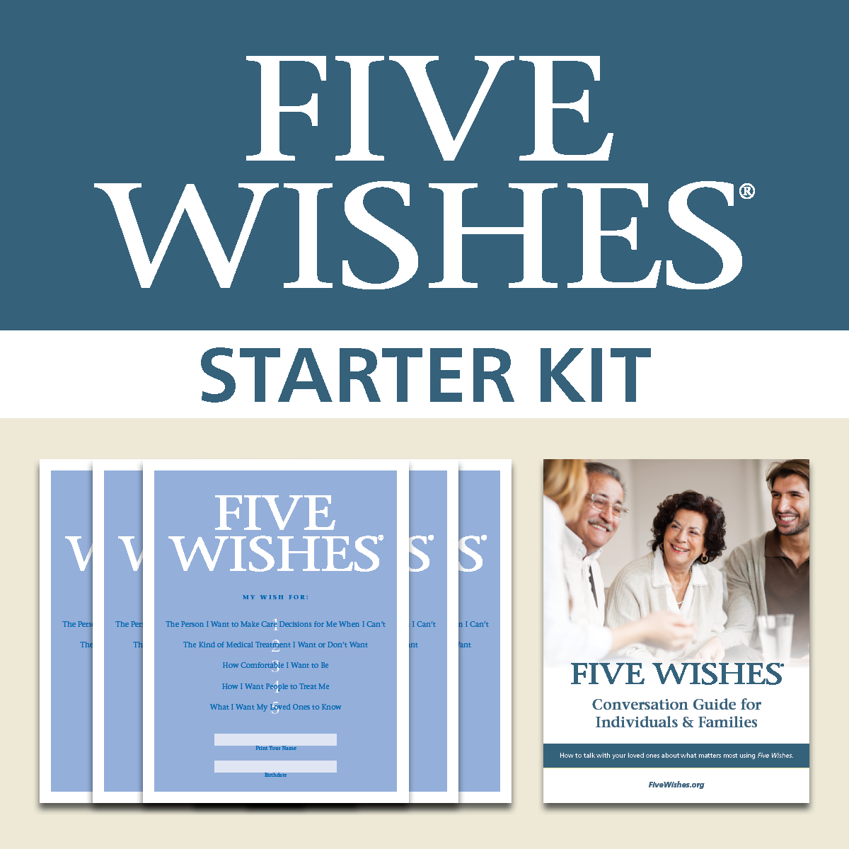 Start Page Five Wishes