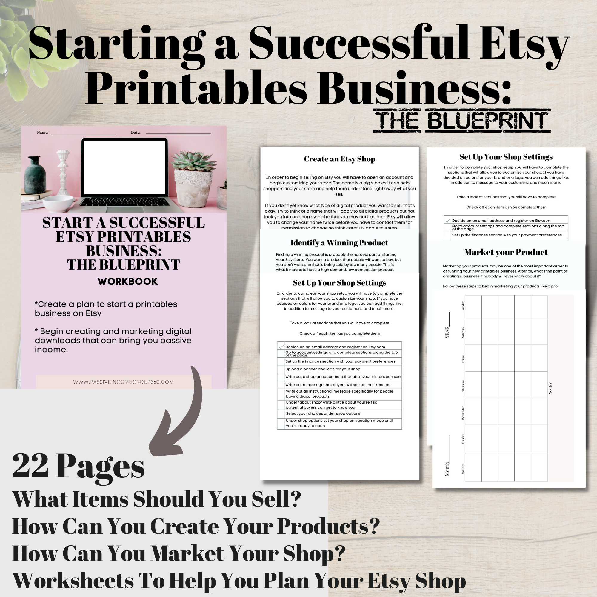 Starting A Successful Etsy Printables Business The Blueprint