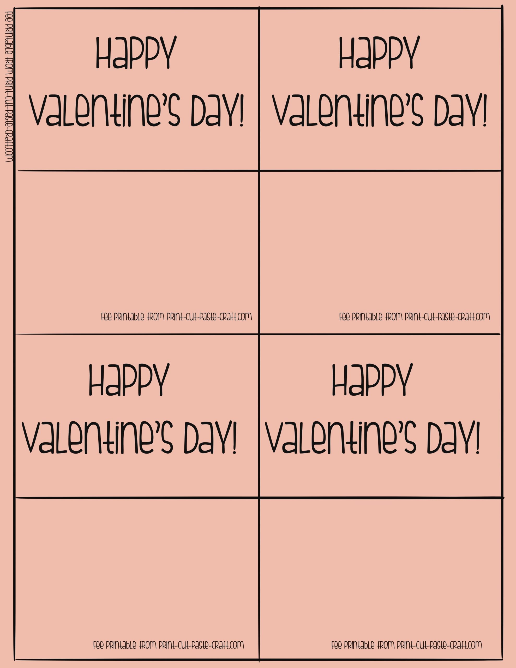 Stationery Print Cut Paste Craft 