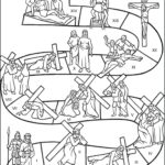 Stations Of The Cross For Children The Way Of The Cross Via Dolorosa
