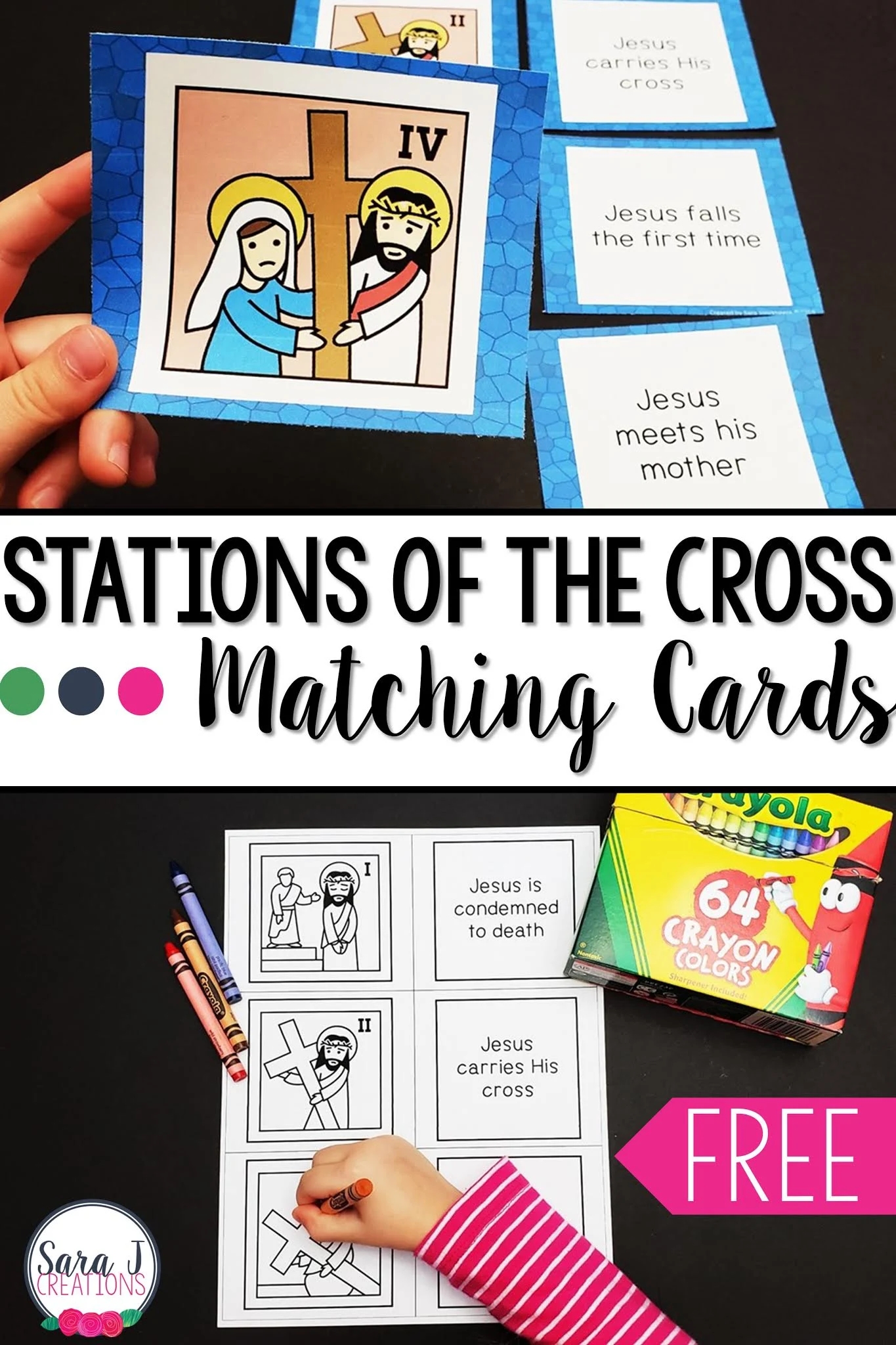 stations of the cross printable booklet