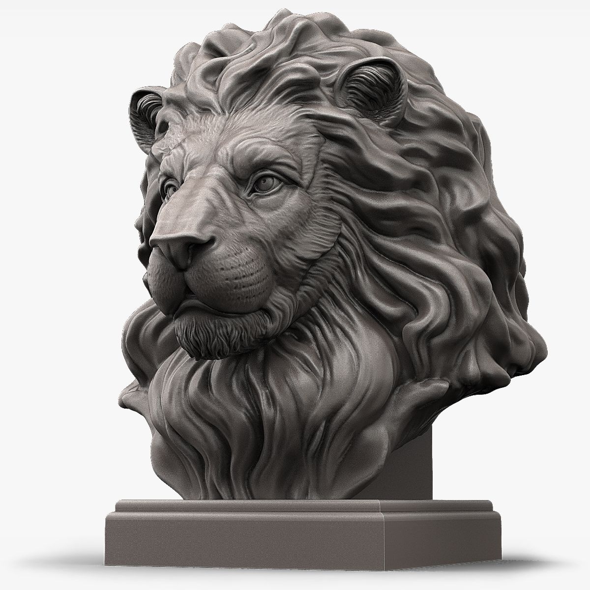 3d printable golden vaughan statue stl