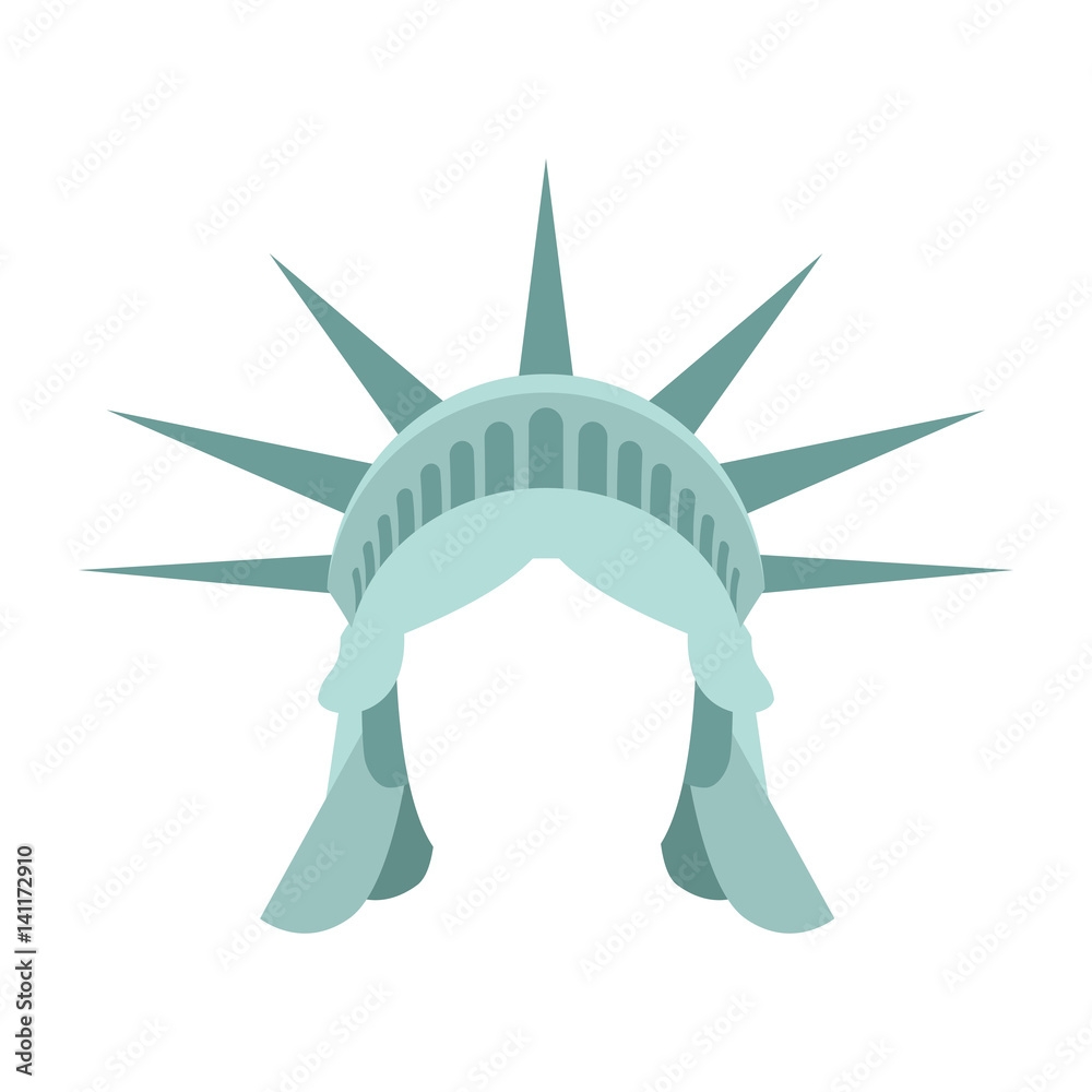printable statue of liberty template