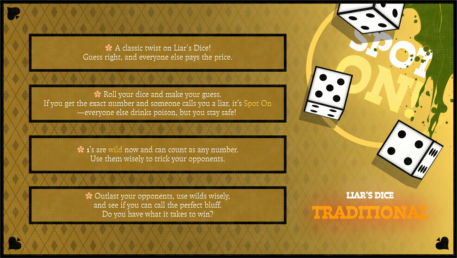 Steam Liar s Bar Update Alert New Game Rulesets Characters And More