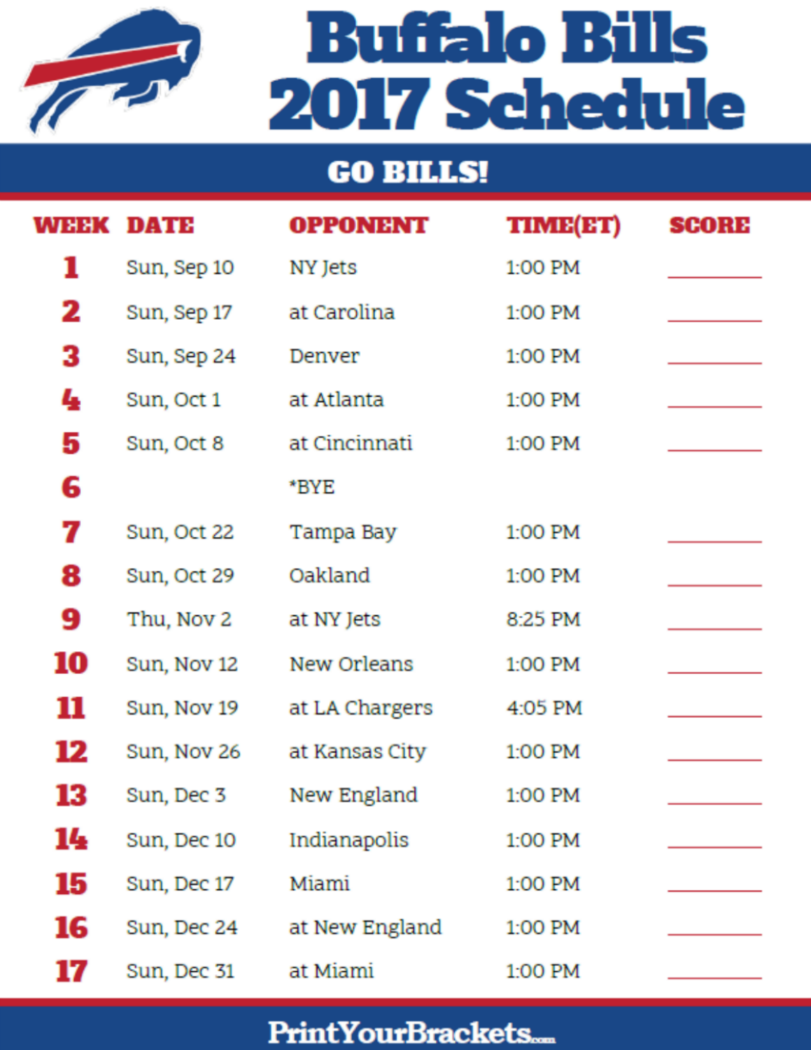 Stephens 2017 NFL Pocket Reference Worksheets Library