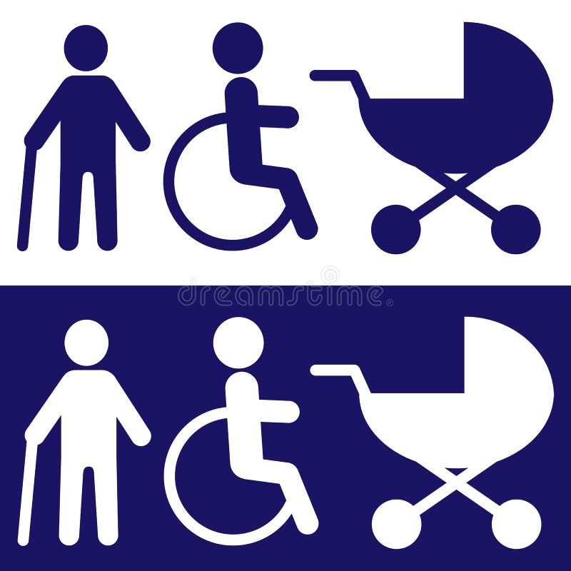 Stickers Elderly Stock Illustrations 138 Stickers Elderly Stock 