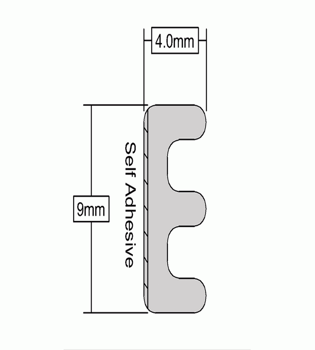 printable gun rack template