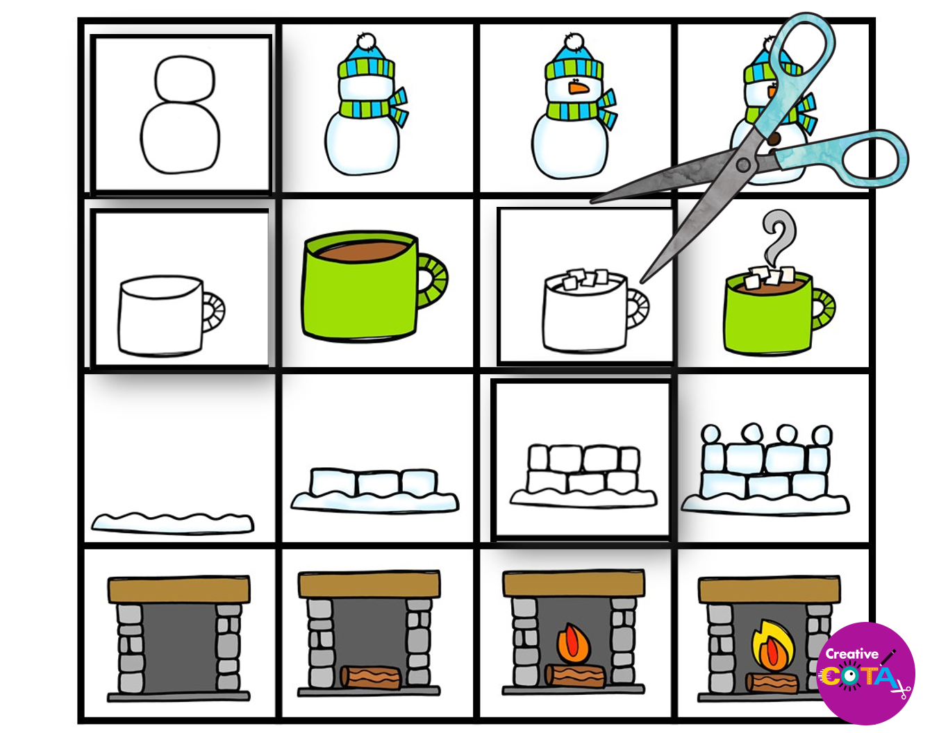 Story Retell 4 Picture Sequencing Activities And Worksheets Made By Teachers