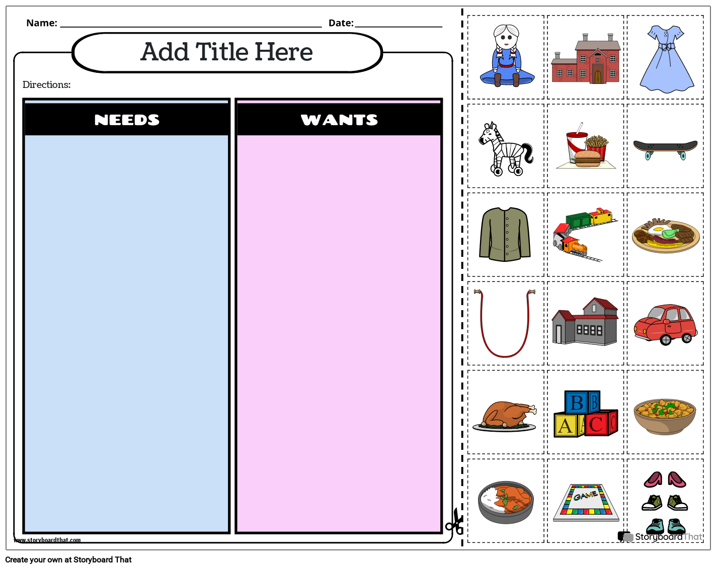 free printable economics worksheets