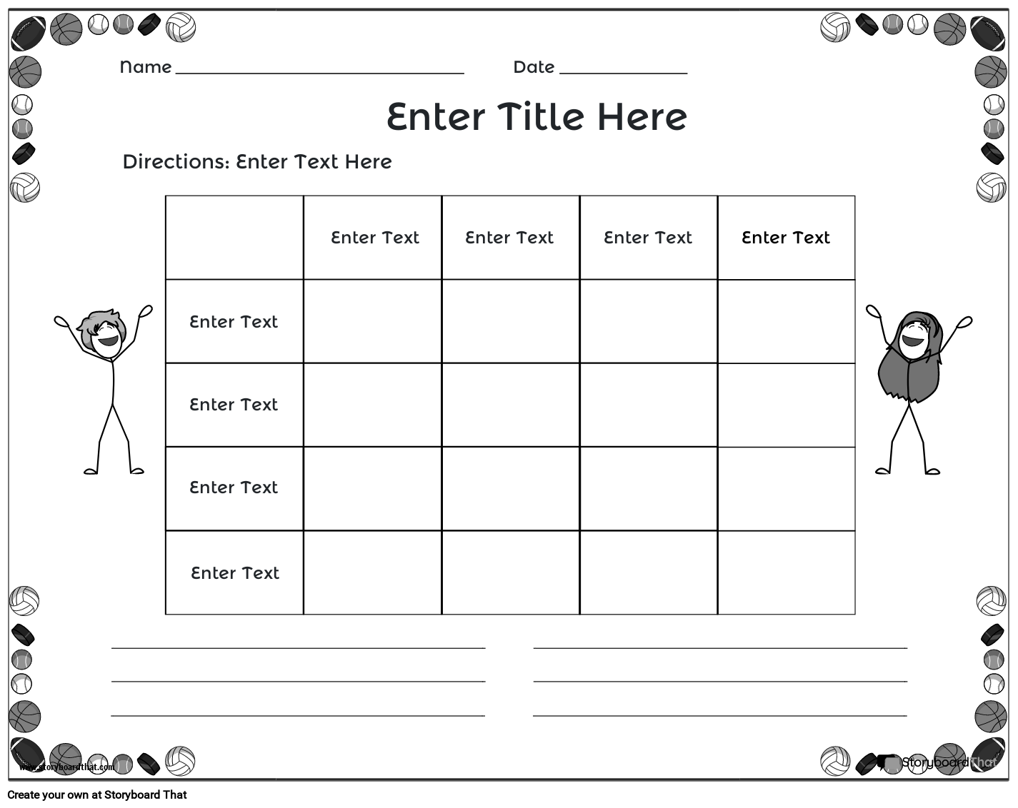 Storyboard That Free Logic Puzzles For Critical Thinking