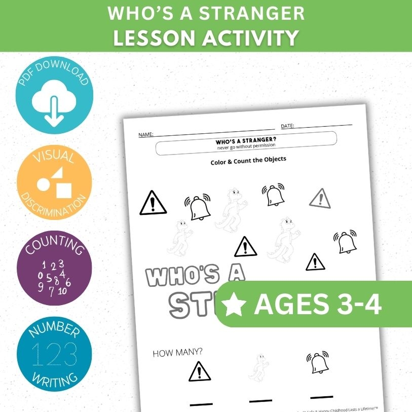 Stranger Danger For Kids Identifying Who Is A Stranger